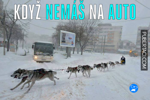  Když nemáš na auto 