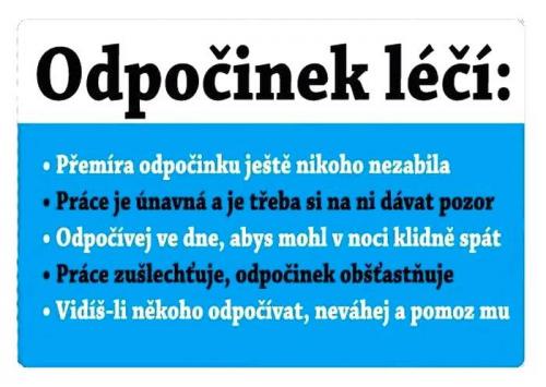 Odpočinek