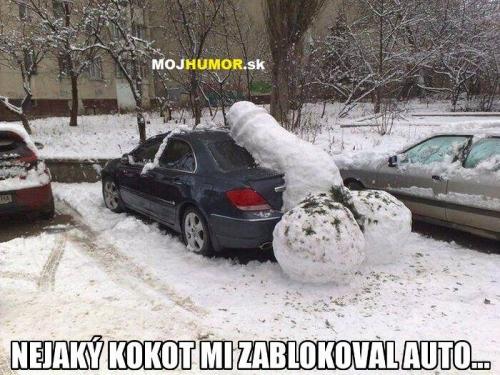  Zablokované auto 