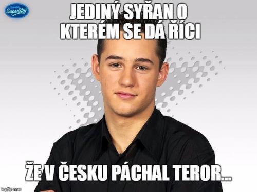 Syřan v ČR