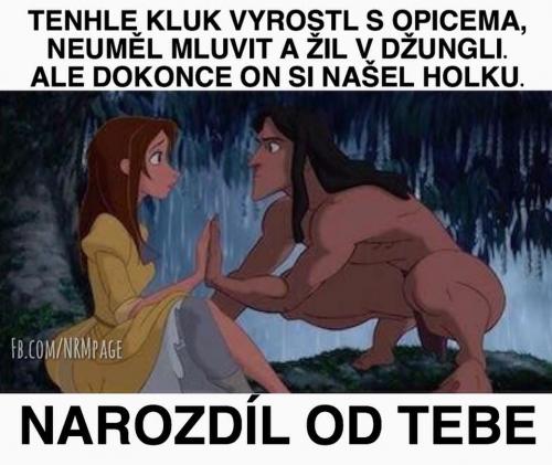 I on si našel holku!