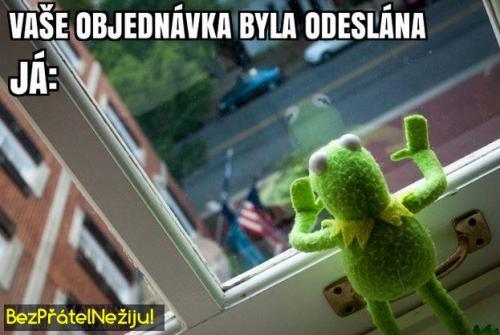  Objednávka 