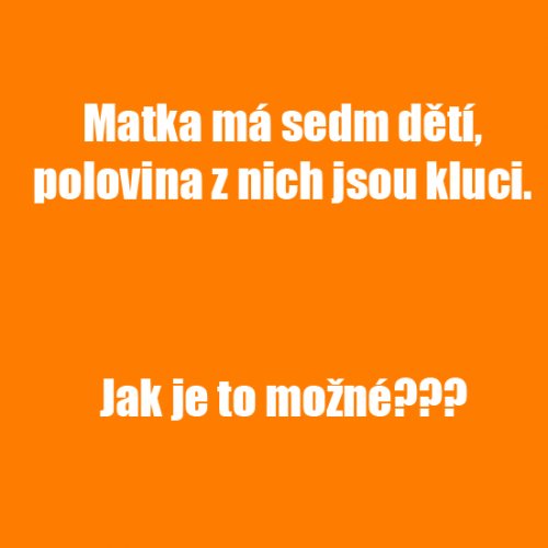  Ví někdo, jak je to možné 