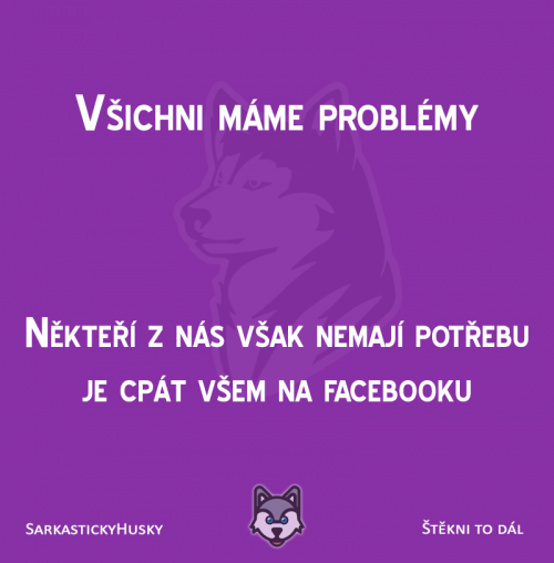  Problémy na FB 