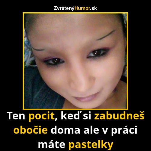  Obočí 