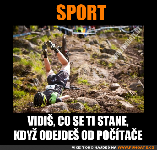 Proto raději sedím u PC