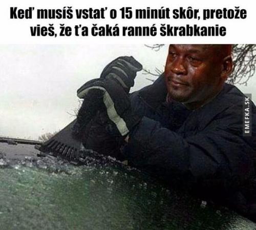  Ranní mrazíky 