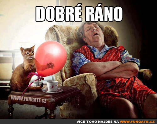  Dobré ráno 