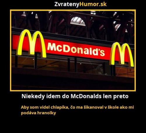  Kouzlo McDonald's 