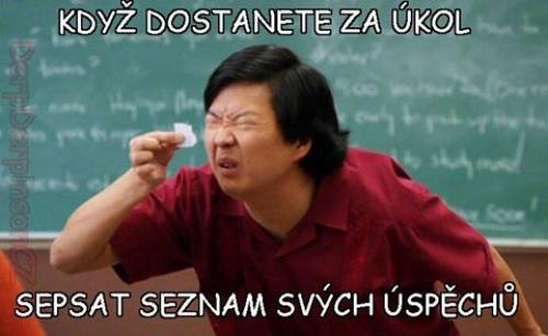  Seznam úspěchů 