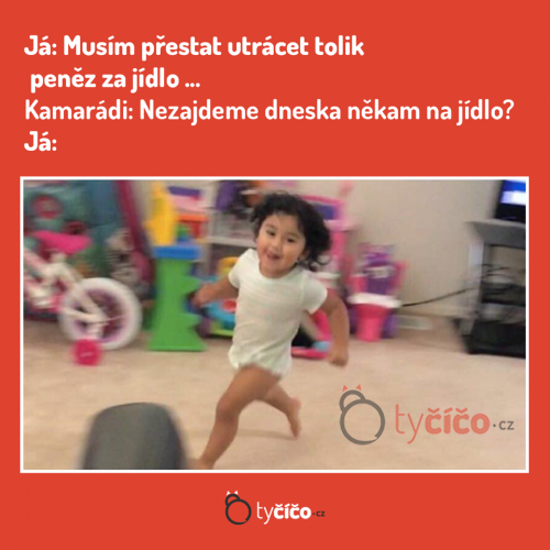  Peníze za jídlo 