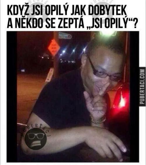  Jsi opilý 