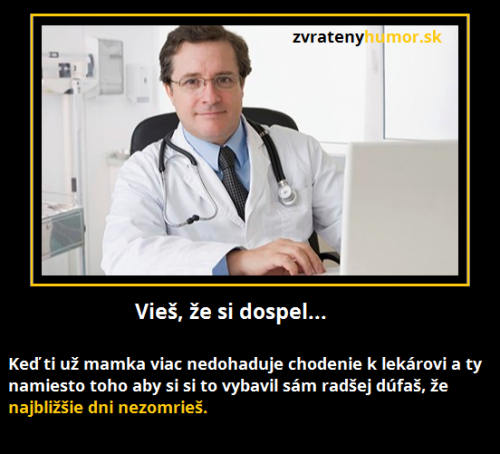  Dospělost 