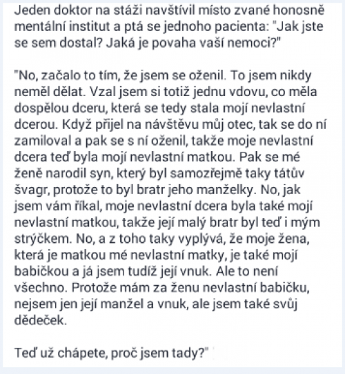 K zbláznění