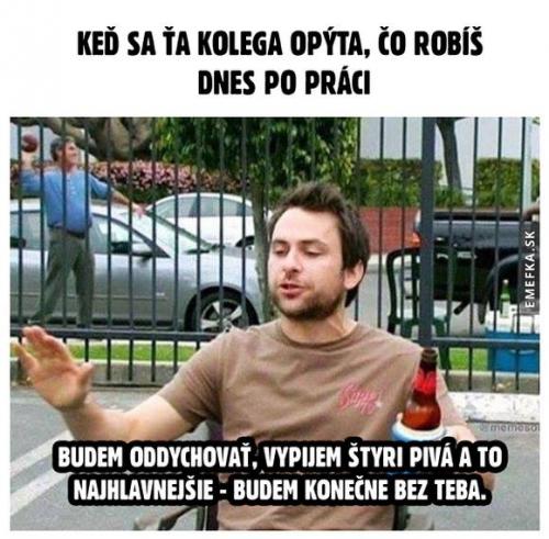  Po práci:D 