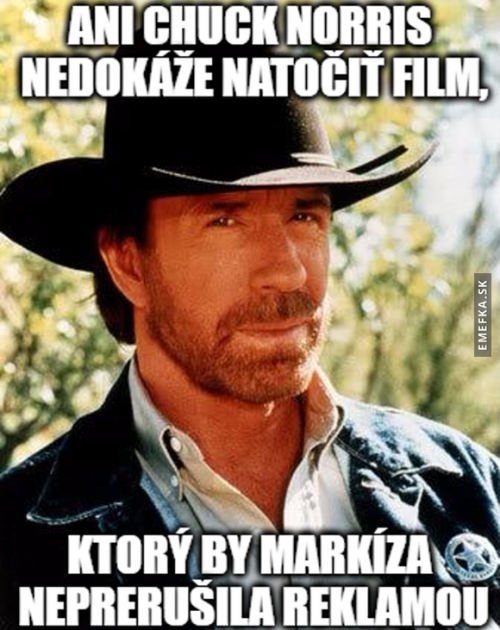  Chuck Norris 