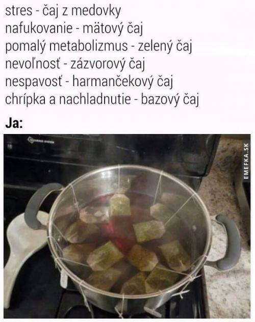 Čaje