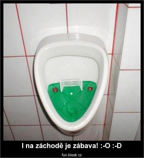  Zábava na WC 