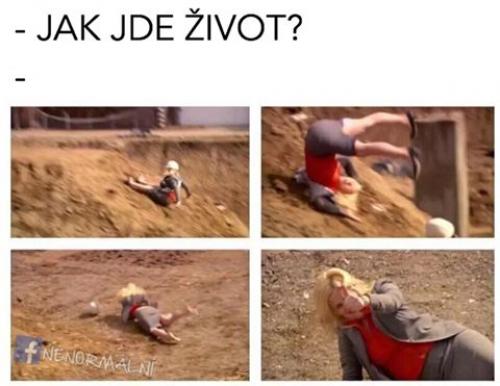  Jak jde život? 