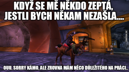  Mám už něco důležitějšího 