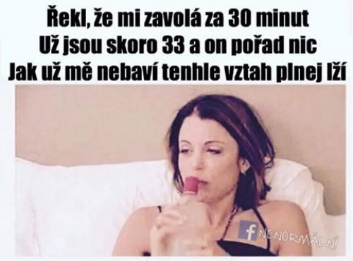  Vztah plnej lží 