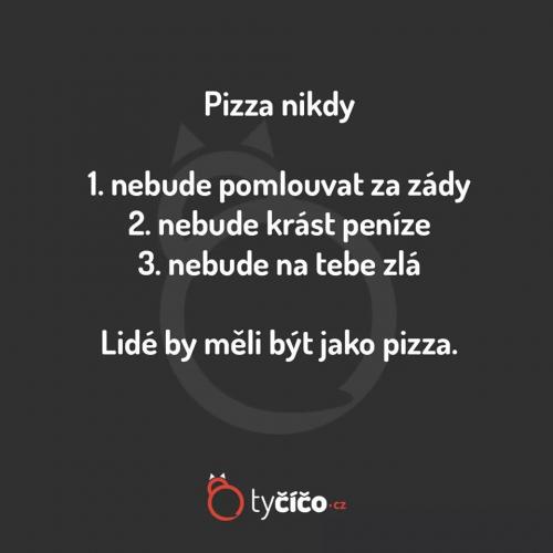 Pizza nikdy