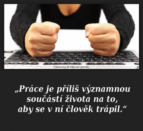  Práce 