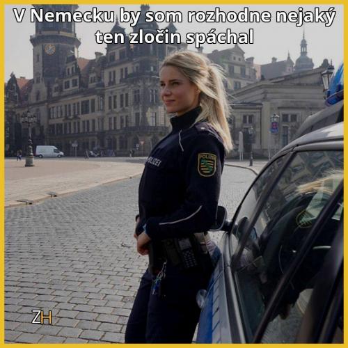  Německá policistka 