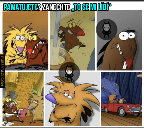 To se mi líbí