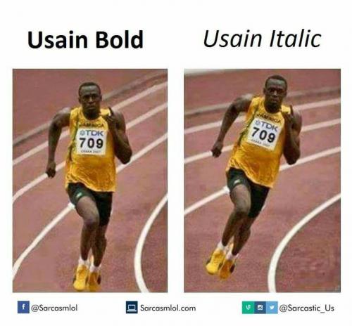  Usain Bold 