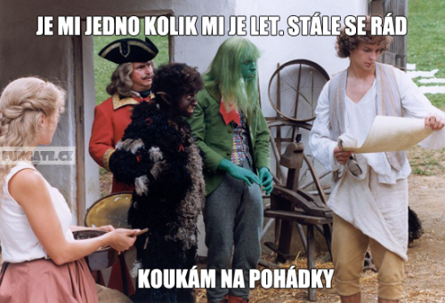  Jakou pohádku jste viděli naposledy 