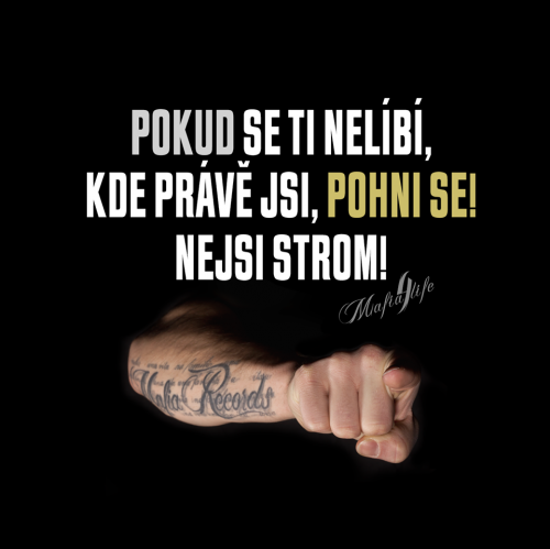 Pohni se!