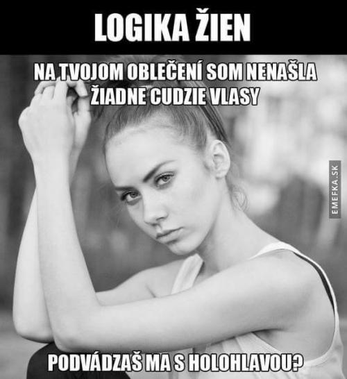  Logika žen 