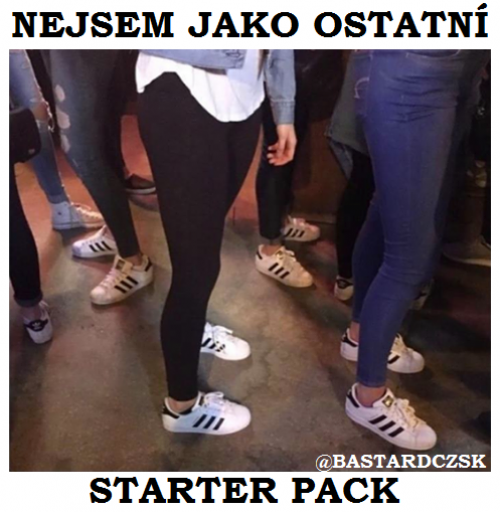 Nejsem jako ostatní