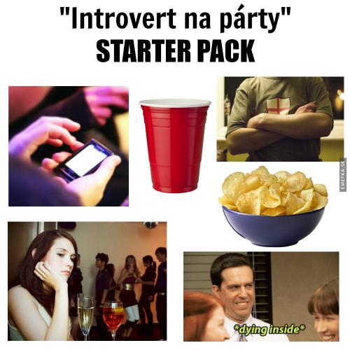  Introvert na party 