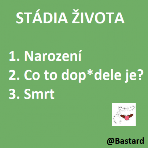 Stádia života