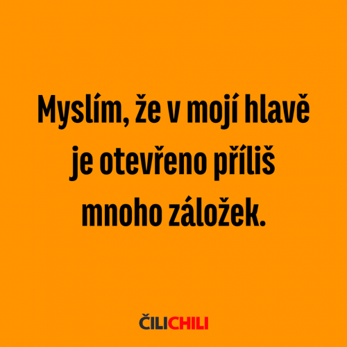  V mojí hlavě 