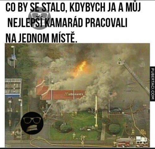 S kámošem