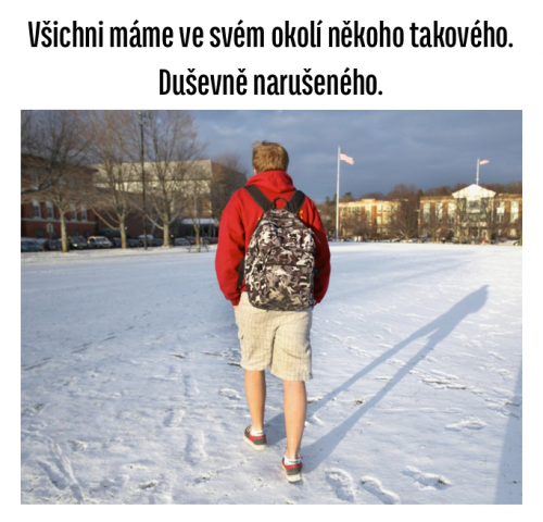  Duševně narušený člověk 