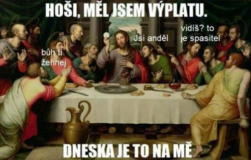 Po výplatě