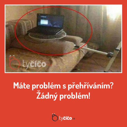 Přehřívání