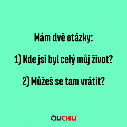  Dvě otázky 