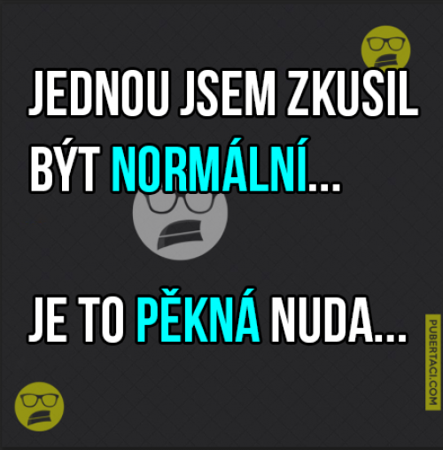  Normální 