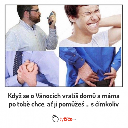  Pomoc po Vánocích 