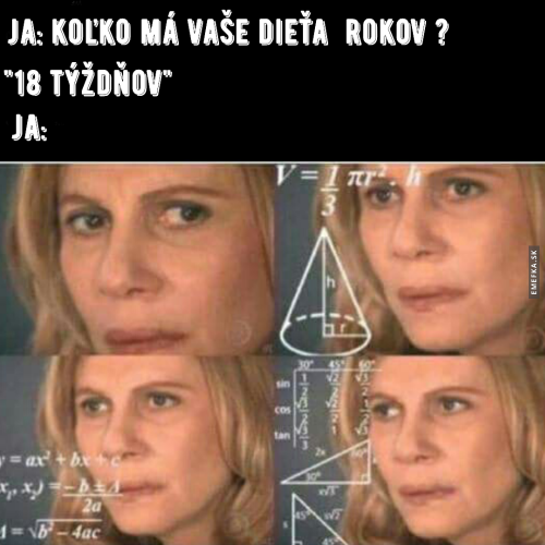 18 týdnů