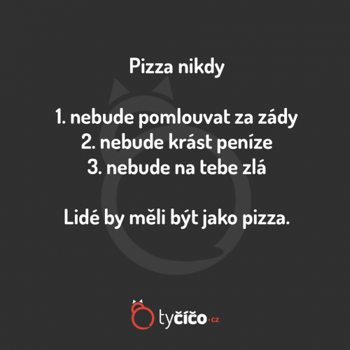  Pizza nikdy 