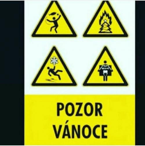  Vánoce pozor 