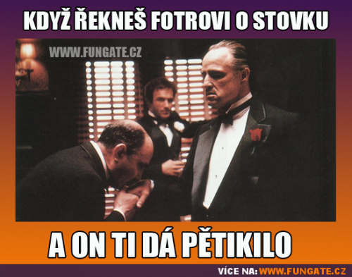  Jo to je potom frajer 