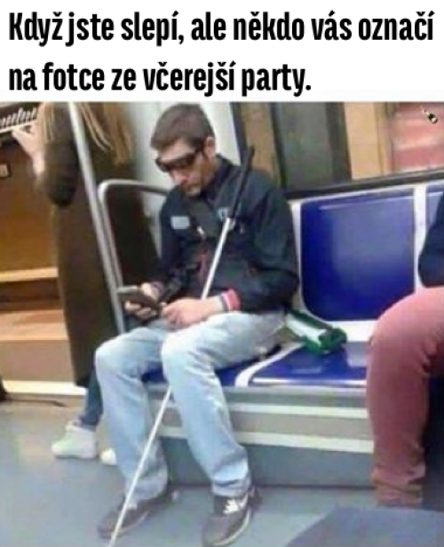  Včerejší party 