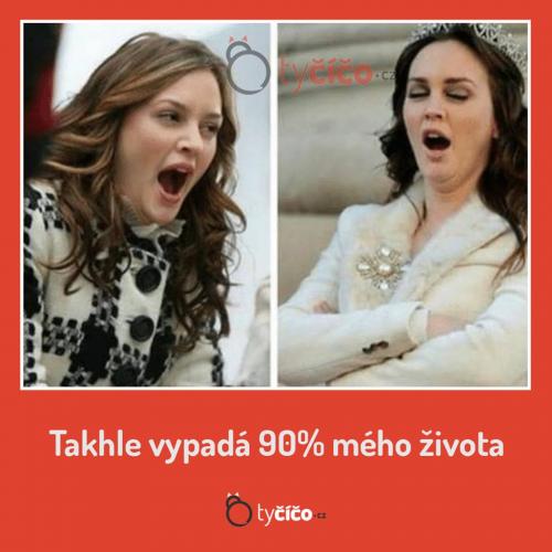  90% mého života 